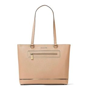 Michael Kors Large Tote (Oyster)
